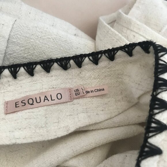 Esqualo Wrap dress - Picture 2 of 3